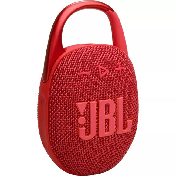 JBL Clip 5 Ultra-Portable Waterproof Bluetooth Speaker - Red - New - Picture 3 of 7